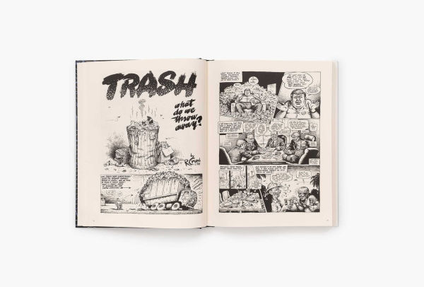 R. Crumb: Existential Comics: Selected Stories 1979-2004