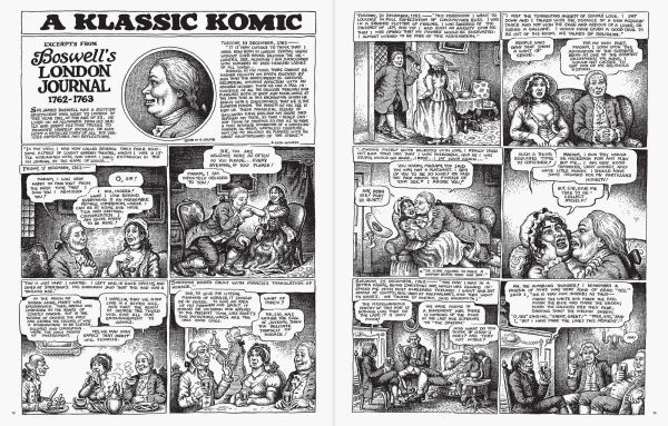 R. Crumb: Existential Comics: Selected Stories 1979-2004