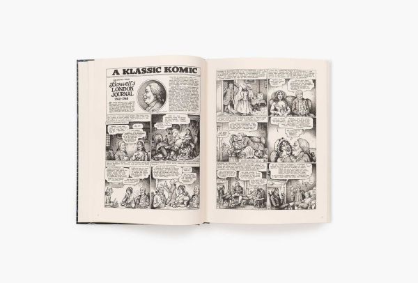 R. Crumb: Existential Comics: Selected Stories 1979-2004