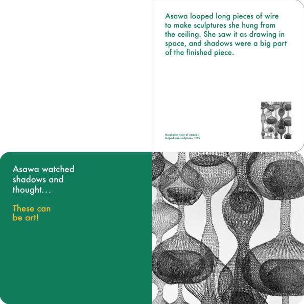What Did Ruth Asawa Make?