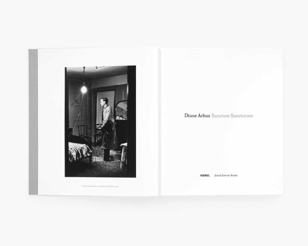 Diane Arbus: Sanctum Sanctorum