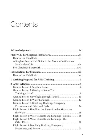 An Aviator's Field Guide to the Seaplane Rating: Knowledge and practical skills training to add a seaplane rating to your pilot certificate