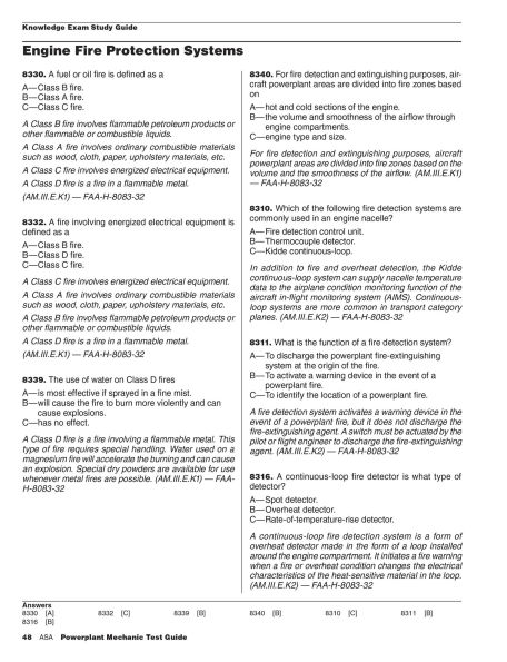 Powerplant Mechanic Test Guide Plus 2025: Paperback plus software to study and prepare for your aviation mechanic FAA Knowledge Exam
