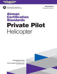 Title: Airman Certification Standards: Private Pilot - Helicopter (2025): FAA-S-ACS-15, Author: Federal Aviation Administration (FAA)