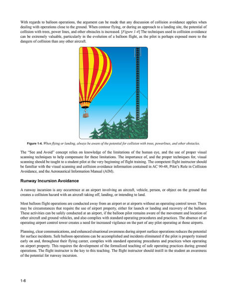 Balloon Flying Handbook (2025): FAA-H-8083-11B