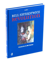 Books to download for free pdf Bill Sienkiewicz: Revolution 9781644420034 by Ben Davis, Neil Gaiman