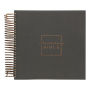 Illustrating Bible NIV Dark Grey