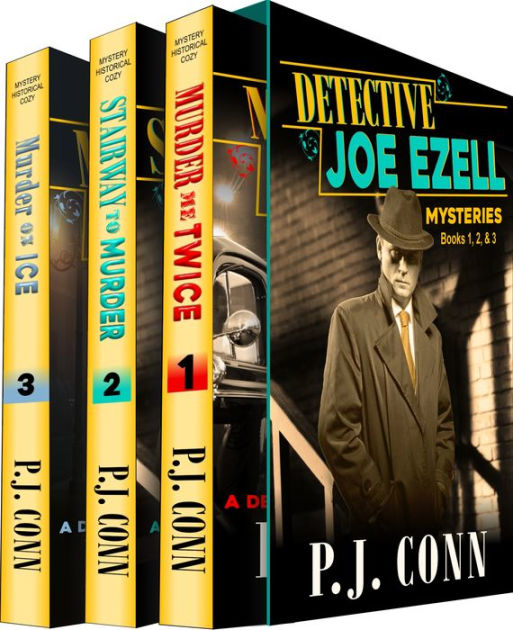 The Detective Joe Ezell Mystery Boxed Set, Books 1-3: Three Complete ...