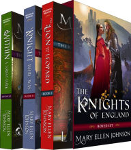 Title: The Knights of England Boxed Set, Books 1-3: Three Complete Historical Medieval Romance, Author: Mary Ellen Johnson