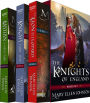The Knights of England Boxed Set, Books 1-3: Three Complete Historical Medieval Romance