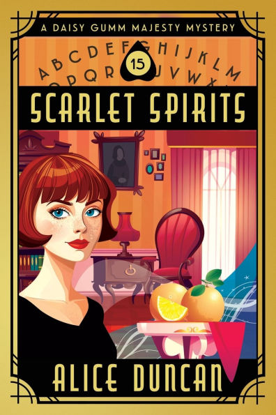 Scarlet Spirits: A Historical Cozy Mystery