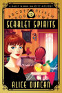 Scarlet Spirits: A Historical Cozy Mystery