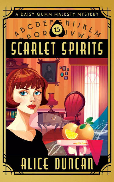 Scarlet Spirits: A Historical Cozy Mystery
