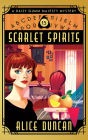 Scarlet Spirits: A Historical Cozy Mystery
