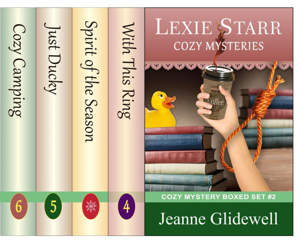 Lexie Starr Cozy Mysteries Boxed Set (Books 4 to 6): Cozy Mystery Box Set #2 With Bonus