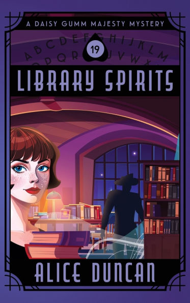 Library Spirits: A Historical Cozy Mystery