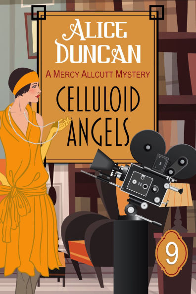 Celluloid Angels (A Mercy Allcutt Mystery, Book 9): Historical Cozy Mystery