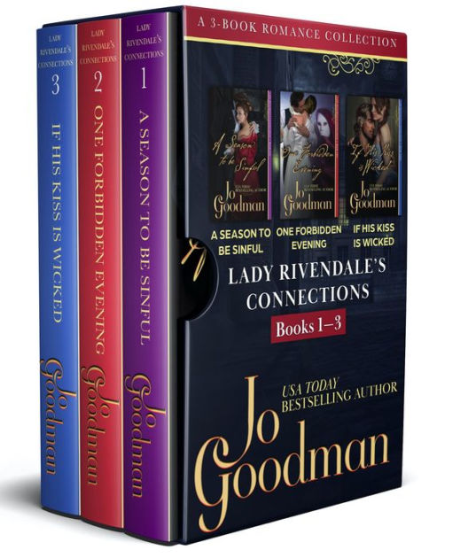 Lady Rivendale's Connections Box Set, Books 1 to 3 Three FullLength