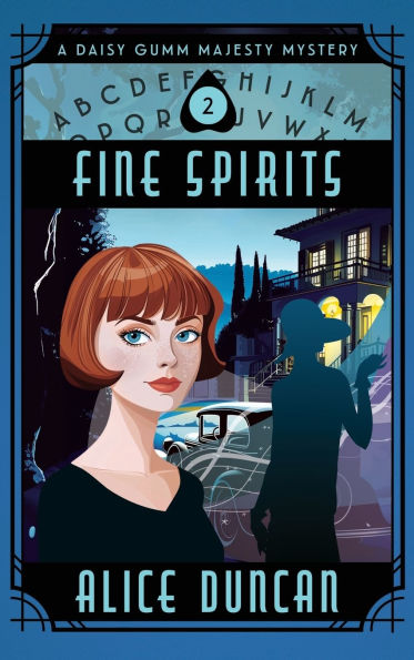 Fine Spirits: A Historical Cozy Mystery