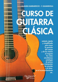 Title: Curso de guitarra clásica, Author: Enrico Maria Barbareschi