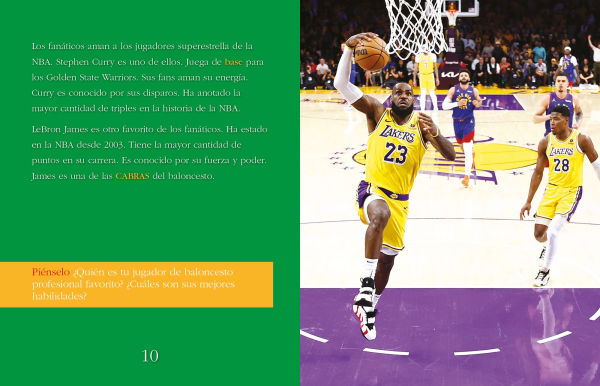 Por que nos gusta el baloncesto