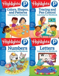 Title: Highlights Preschool Learning Workbook Pack, Author: Highlights Learning