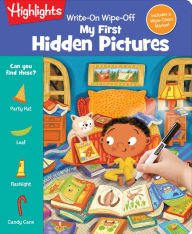 Title: Write-On Wipe-Off My First Hidden Pictures, Author: Highlights