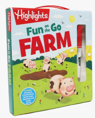 Title: Fun on the Go: Farm, Author: Highlights