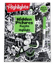 Title: Hidden Pictures Puzzles to Highlight, Author: Highlights