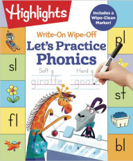 Title: Write-On Wipe-Off Let's Practice Phonics, Author: Highlights Learning