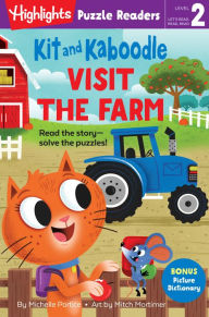 Title: Kit and Kaboodle Visit the Farm, Author: Michelle Portice