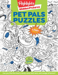 Title: Pet Pals Puzzles, Author: Highlights