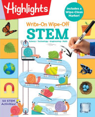 Title: Write-On Wipe-Off STEM, Author: Highlights Learning