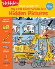 Title: Write-On Wipe-Off My First Construction Site, Author: Highlights