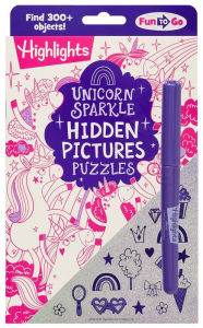 Title: Unicorn Sparkle Hidden Pictures Puzzles, Author: Highlights