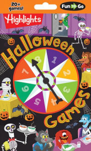 Title: Halloween Games, Author: Highlights