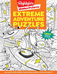 Title: Extreme Adventure Puzzles, Author: Highlights