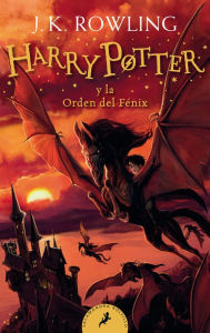 Title: Harry Potter y la Orden del Fénix / Harry Potter and the Order of the Phoenix, Author: J. K. Rowling