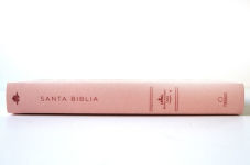 Alternative view 2 of Biblia Reina Valera 1960 letra grande. Tapa Dura, Tela rosada con flores, tamaño manual / Bible RVR 1960. Handy Size, Large Print, Hardcover, Pink