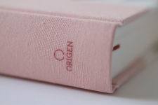 Alternative view 4 of Biblia Reina Valera 1960 letra grande. Tapa Dura, Tela rosada con flores, tamaño manual / Bible RVR 1960. Handy Size, Large Print, Hardcover, Pink