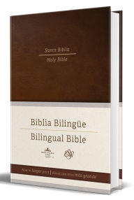 Title: Biblia Bilingüe Reina Valera 1960/ ESV Spanish/English Parallel Bible (English a nd Spanish Edition): Brown Hardcover, Author: Reina Valera Revisada 1960