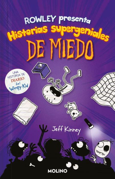 Diario De Rowley Historias Supergeniales De Miedo Rowley Jeffersons