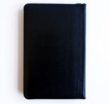 Alternative view 4 of Biblia RVR 1960 Nombres de Dios letra grande tamaño manual con índice y cremallera color negro / Spanish Bible RVR60 Handy Size Black Names of God Index Zippe