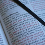 Alternative view 6 of Biblia RVR 1960 Nombres de Dios letra grande tamaño manual con índice y cremallera color negro / Spanish Bible RVR60 Handy Size Black Names of God Index Zippe