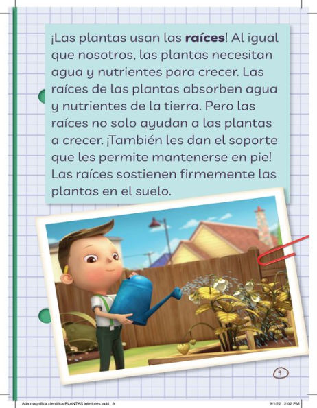 ¡Todo sobre las plantas!: Ada Magnífica, científica investiga / All about Plants! (Ada Twist, Scientist: The Why Files #2)