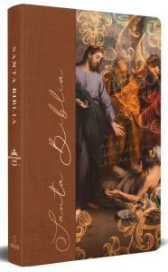 Title: Biblia RVR 1960 letra grande, tamaño manual, tapa dura de tela Jesús sana / Span ish Bible RVR 1960 Handy Size Large Print Hardcover Cloth Jesus Heals, Author: Reina Valera Revisada 1960