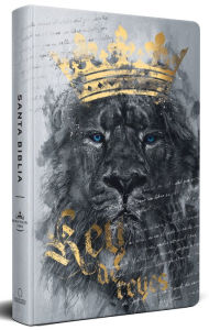 Title: Biblia RVR60 letra grande tamaño manual, tapa dura León Rey de Reyes / Spanish B ible RVR60 Handy Size Large Print Hardcover Lion King of Kings, Author: Reina Valera Revisada 1960