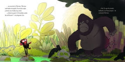 Alternative view 3 of Grumpy Monkey: ¡Está gruñón! / Grumpy Monkey