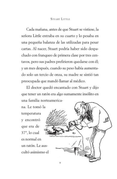 Stuart Little (Spanish Edition)