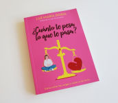 Alternative view 2 of ¿Cuánto te pesa lo que te pasa? / How Much Does What Happens Weigh on You?
